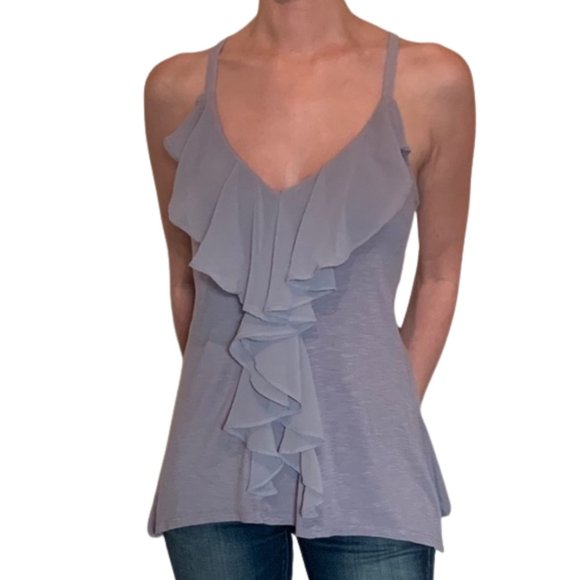 Francesca’s Ruffle Tank Blouse - Picture 4 of 4